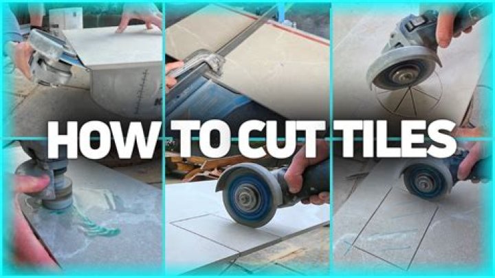 Can you cut ceramic tile that is already installed?