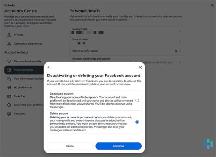 Can you delete Facebook login history?