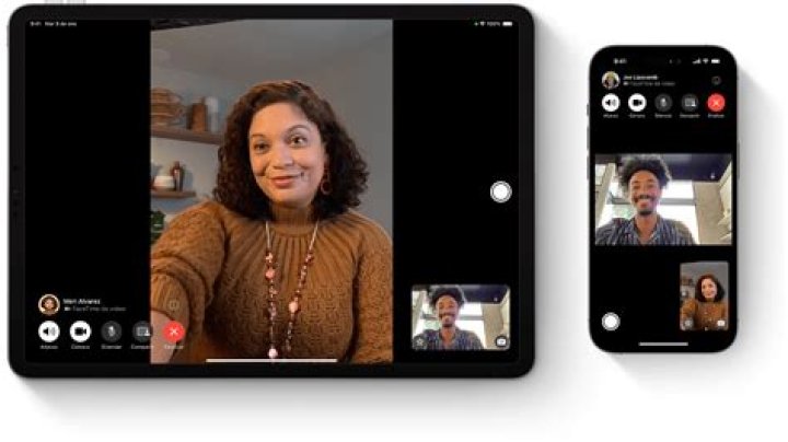 Can you do a 3 way FaceTime?
