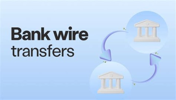 Can you do a bank wire transfer online?
