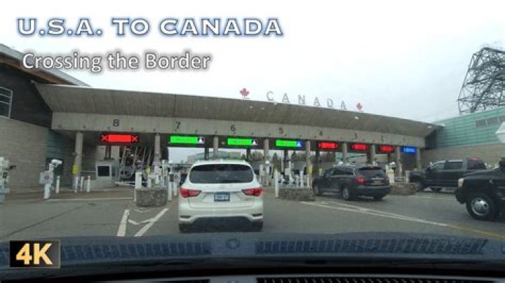 Can you drive from Canada to New York?
