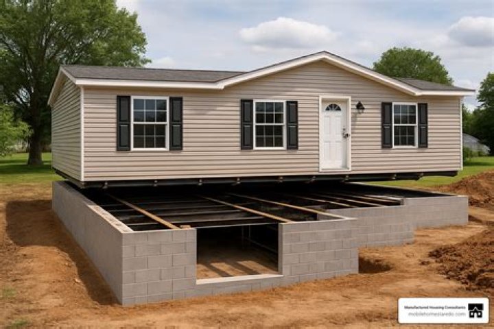 Can you drywall a manufactured home?