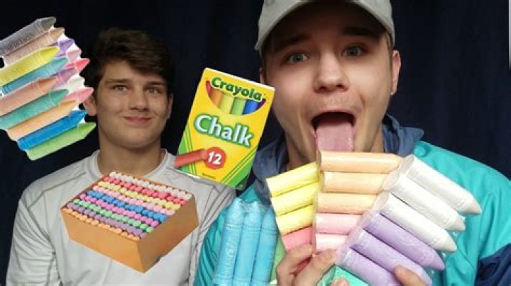 Can you eat chalk?