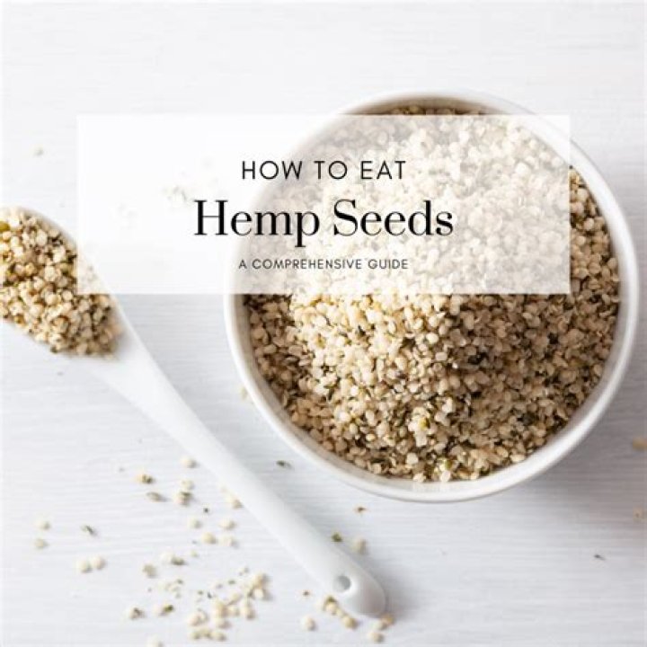 Can you eat hemp seeds daily?