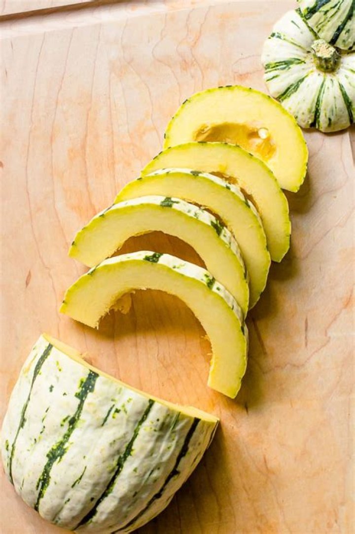 Can you eat the skin of the Delicata squash?
