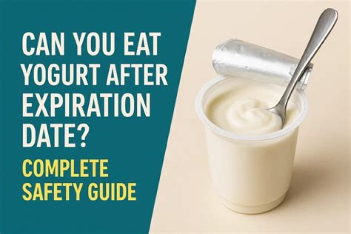 Can you eat unopened expired yogurt?