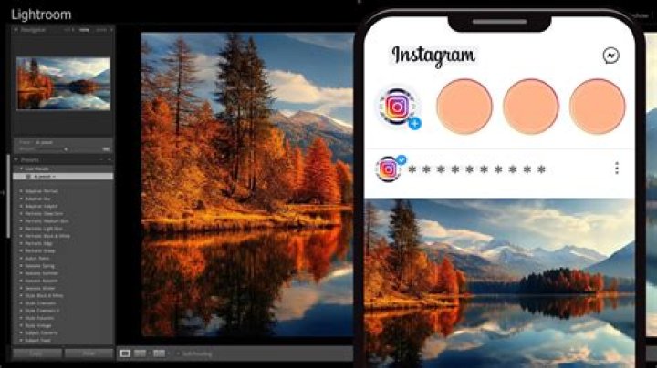 Can you export from Lightroom to Instagram?