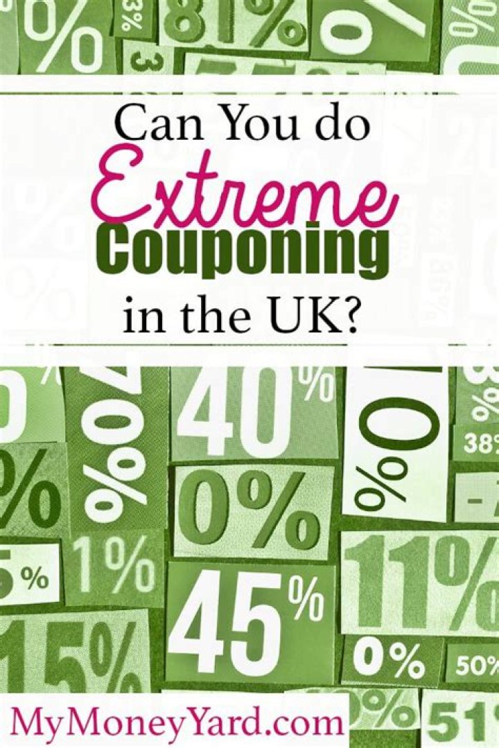 Can you extreme coupon in UK?