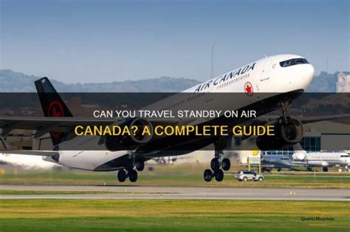 Can you fly standby in Canada?