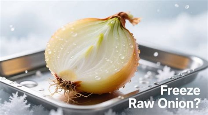 Can you freeze raw green onions?