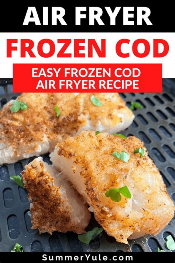 Can you fry cod from frozen?