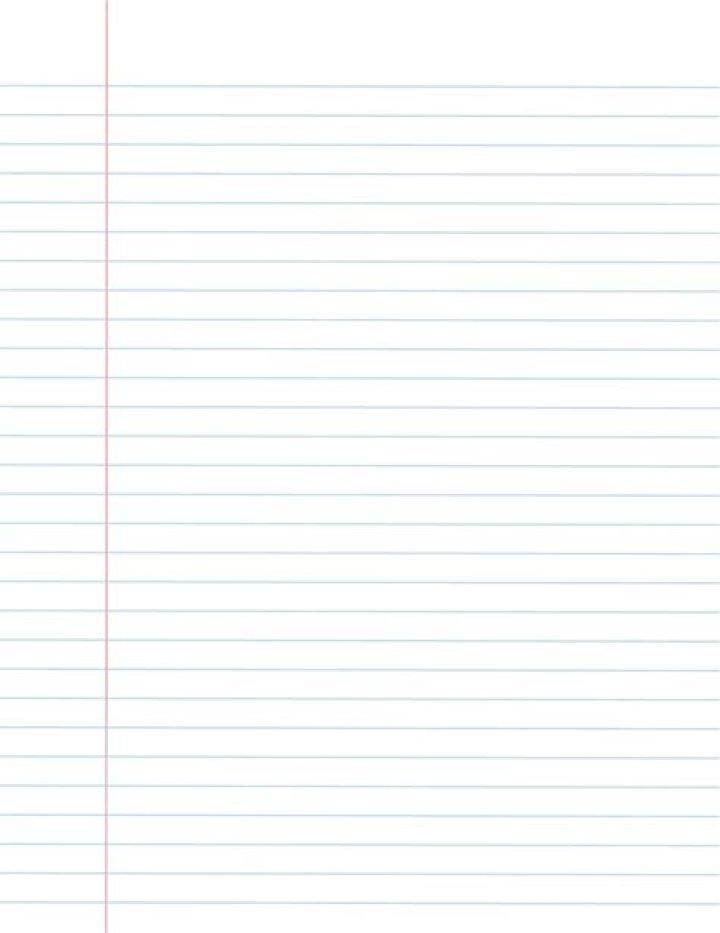 Can you get lined paper on OneNote?