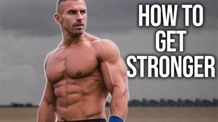 Can you get stronger in a week?