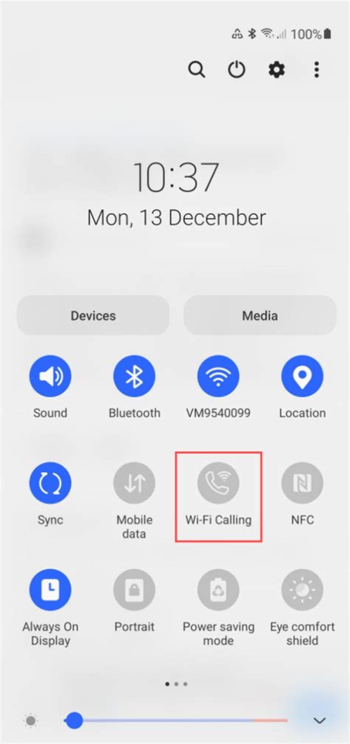 Can you get WiFi calling on Samsung?