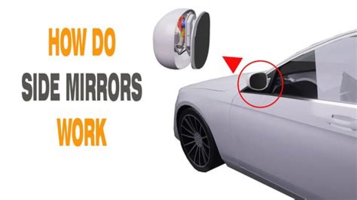 Can you glue side car mirror?