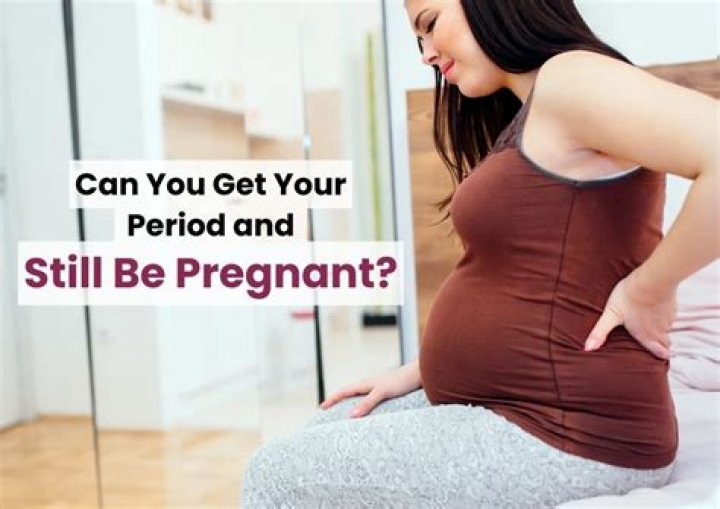 Can you have a full period and still be pregnant?