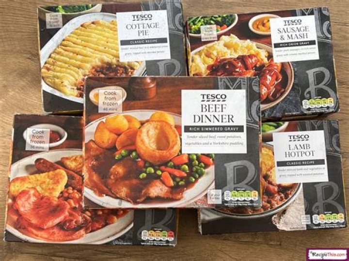 Can you heat microwave meals in the oven?