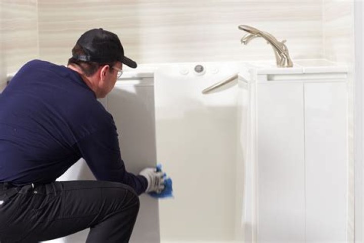 Can you install a shower surround over tile?