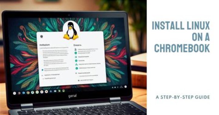 Can you install Linux on Chromebook?