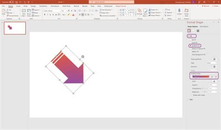 Can you make an arrow in InDesign?