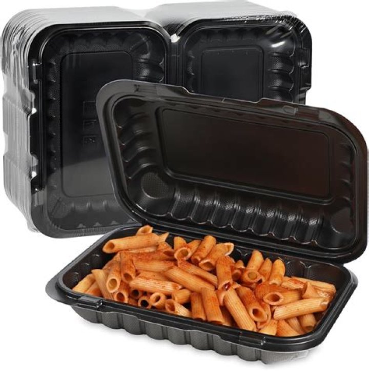 Can you microwave a takeout box?