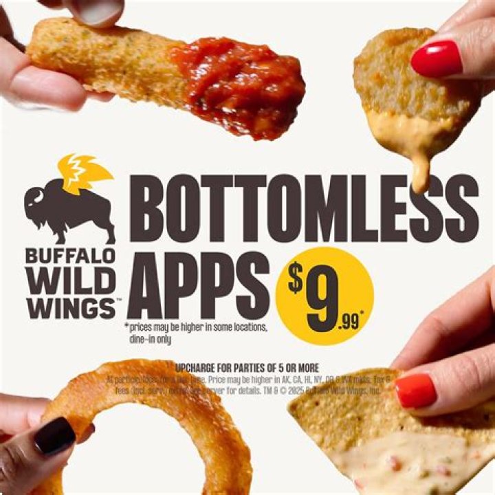 Can you microwave Buffalo Wild Wings containers?