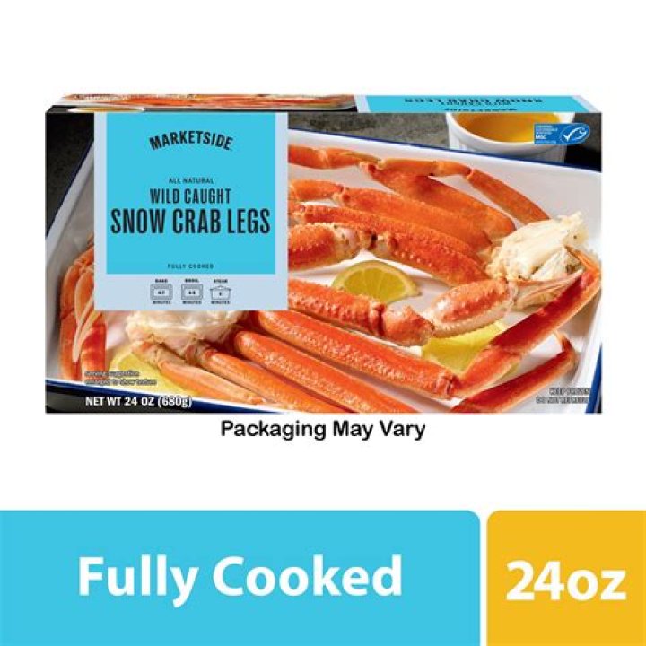 Can you microwave frozen king crab legs?