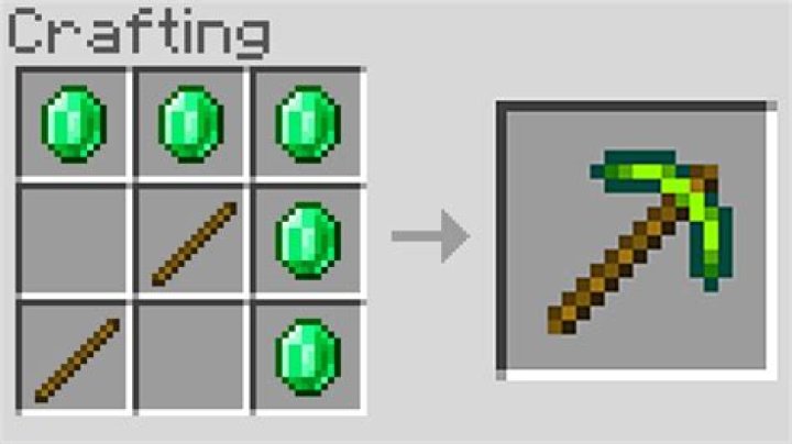 Can you mine emerald with a stone pickaxe?