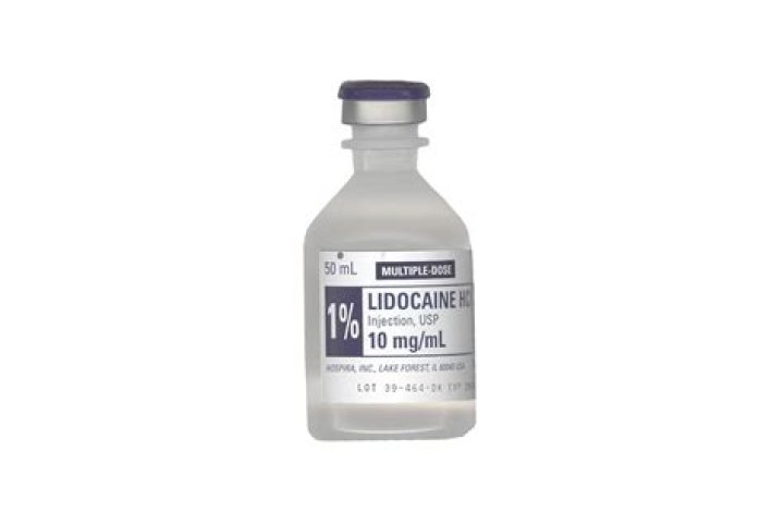 Can you mix Rocephin with 2% lidocaine?