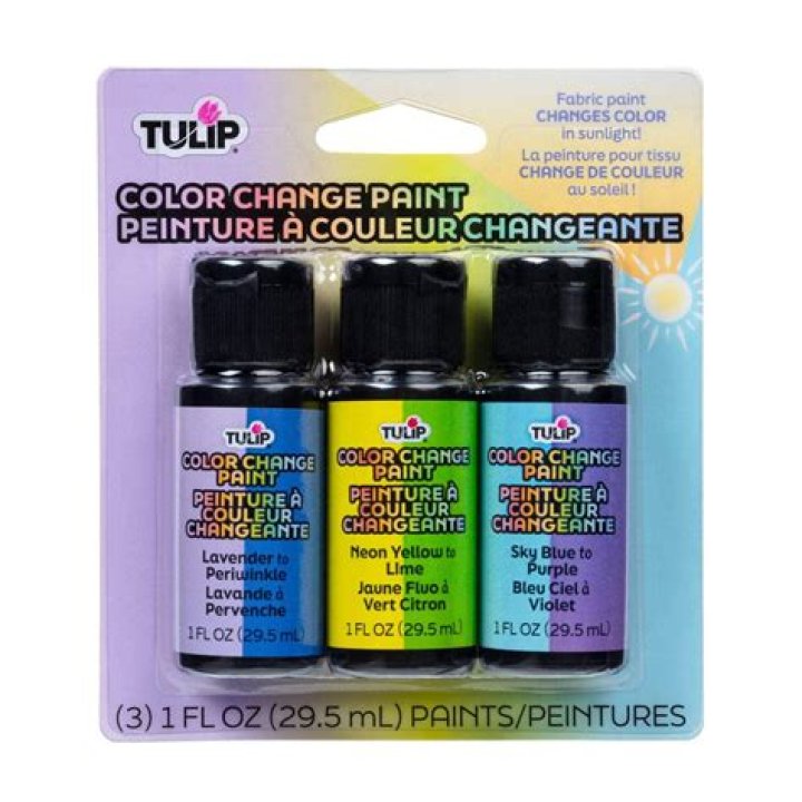 Can you mix Tulip fabric paint?
