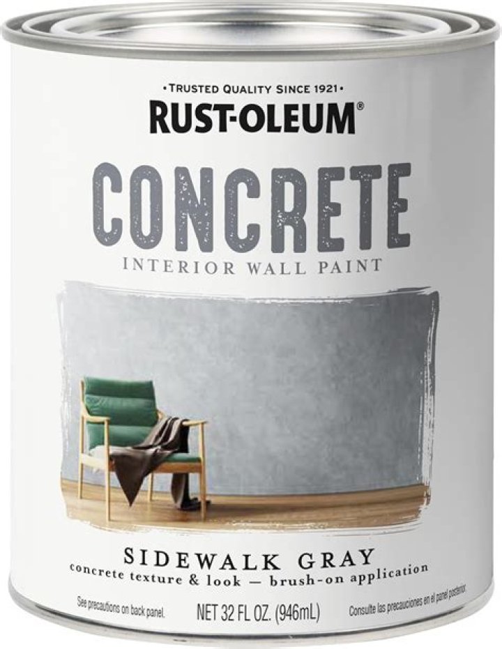 Can you paint concrete with Rustoleum?