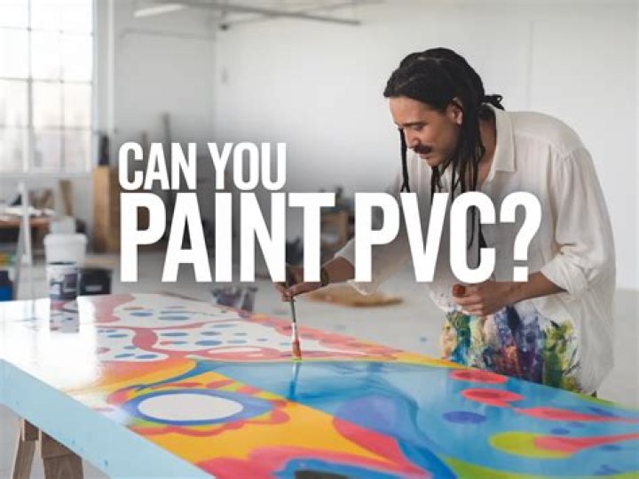 Can you paint PVC board?