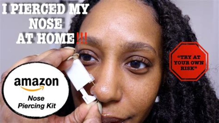 Can you pierce your nose with a paperclip?