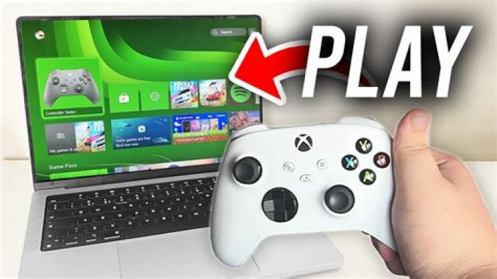 Can you play a game from a USB?