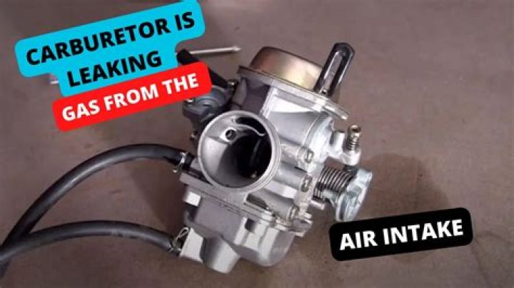Can you pour gas in your carburetor?