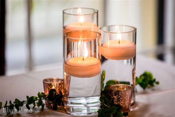 Can you put a candle in any glass?