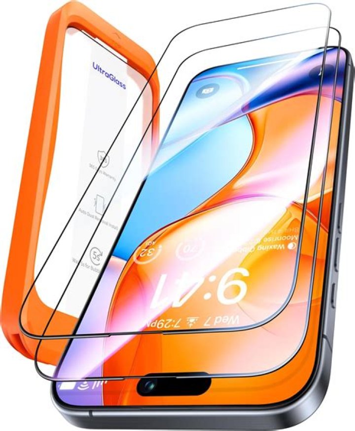 Can you put a screen protector on a scratched screen?