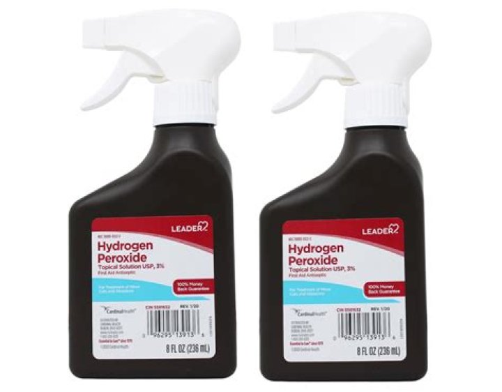 Can you put hydrogen peroxide in your ear to get water out?
