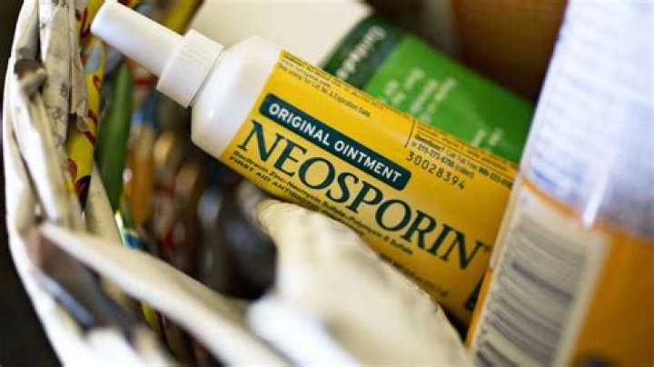 Can you put Neosporin on a toddler?