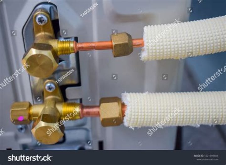 Can you put refrigeration copper gas?