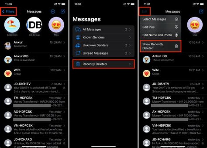 Can you recover Snapchat texts?