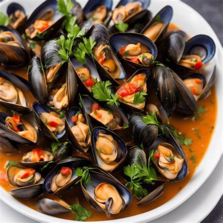 Can you Refrigerate cooked mussels?