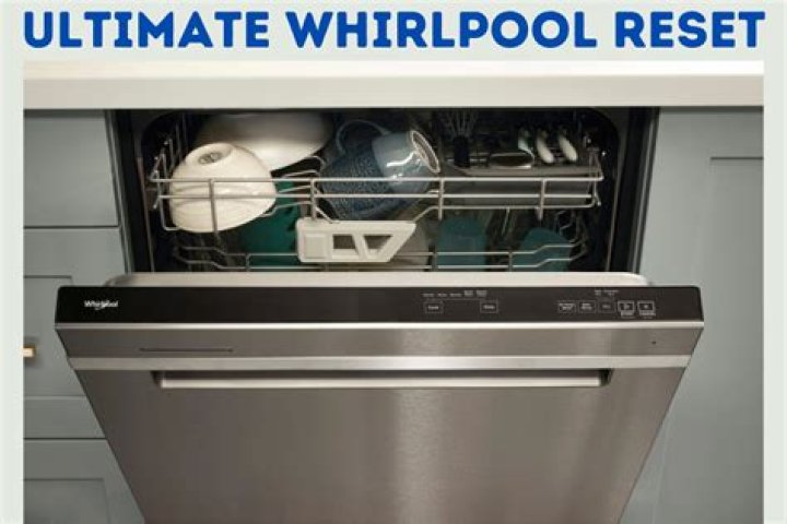 Can you reset a Whirlpool dishwasher?