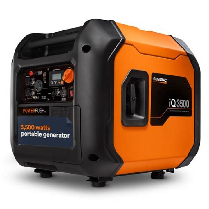 Can you run central AC on a portable generator?