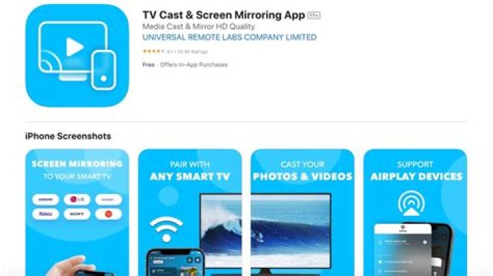 Can you screen cast to ps4?