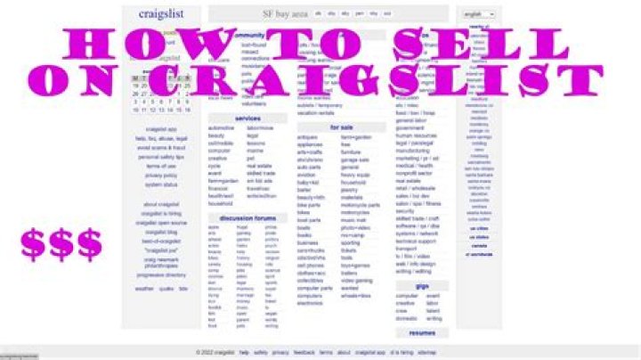 Can you sell a timeshare on Craigslist?