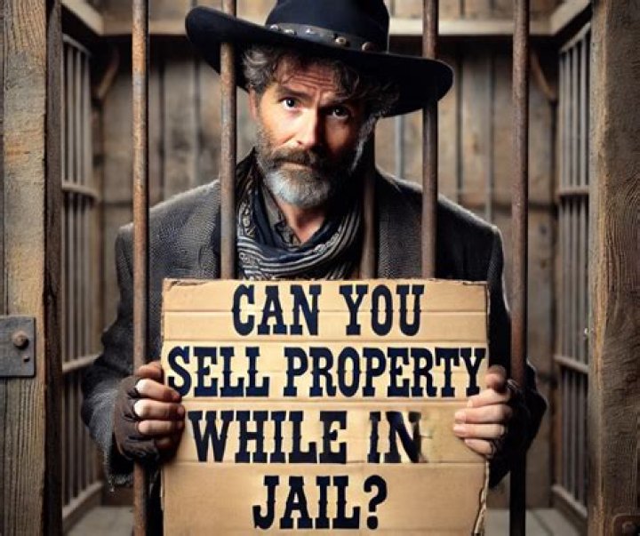 Can you sell property while in jail?