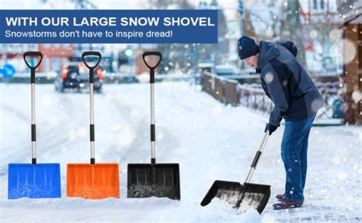 Can you shovel snow late at night?