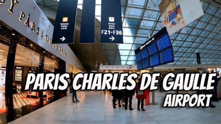 Can you shower at Charles de Gaulle airport?