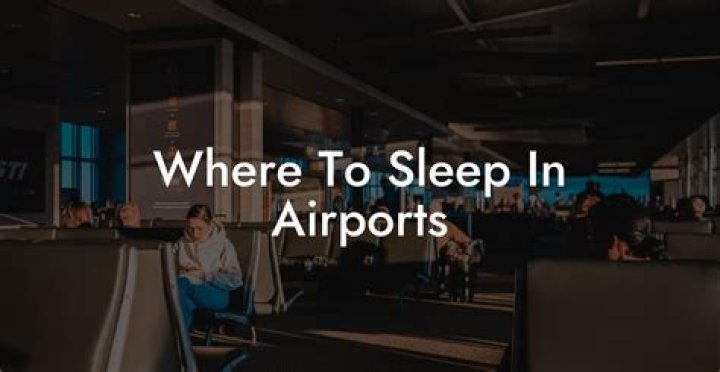 Can you sleep in DFW Airport?